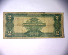 1899  2 Two Dollar    mini-porthole        silver Certificate     Large Size Note    