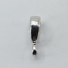925 Sterling Silver Openable Bail   Clasp Glue On Jewelry Fitting   Finding  14