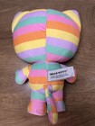 Gund Sanrio Hello Kitty Rainbow Outfit Plush Premium Stuffed Animal 10  Euc