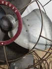 1940 s Westinghouse 4 Blade Oscillating Fan 2 Speed 16pa