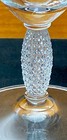 Villeroy   Boch Francesca Crystal Wine Goblet  6 5 8    Tall Euc