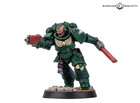 Warhammer Heroes Series 6 Brother Maphael Dark Angels Nos 40k