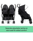 Brand New In Box - Summer Infant 3dlite Folding Lightweight Double Stroller