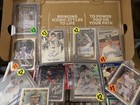 Huge Baseball Trading Card Lot 1000  Base Rookies Auto Mlb Topps Vintage Modern