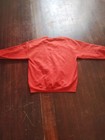 Gildan G18000 Men s Crewneck Sweatshirt - Red Size L