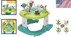 4-in-1 Activity Center For Baby Walker  4 Wheels  6 Toys  28  Activities