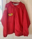 Vintage Nesa National Eagle Scout Association Red Jacket - Official Bsa Usa 2xl
