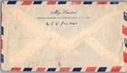 Palestine British Mandate 1948 Postal Cover Mult Franking Addr Usa Canc Tel-aviv