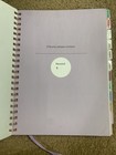 Maniscripting Journal  90 Day Journal  Guided Prompts  Daily Planner  Kunzite