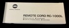 Konica Minolta Camera Remote Cord Rc-1000l New