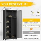 Meatl Rolling Tool Storage Chest Cabinet Steel Garage Storage Cabinet W locking 
