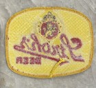 Vintage Stroh s Beer Embroidered Iron On Patch