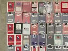 79   -decks Casino Used Bee Playing Cards Mix