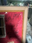 Vintage 1971 Folk Art Assemblage Shadow Box     Signed Rentz