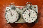 Dash Mounted Vintage Breitling  not Wakmann  Stop Watches -    Made In Usa 