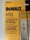 New Sealed Dewalt 13    13 Inch 330mm 6 Knives Dw7352-2  Double Pack