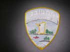 Babbitt Minnesota Police Patch