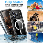 Waterproof Case For Iphone 17 Pro Max 17 Air Shockproof Cover Screen Protector