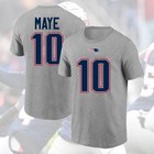 Sale 30   Drake Maye  10 New England Patriots 2025 Name   Number Gift For Fans