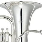 Yamaha Yep-642tsii  neo  Euphonium With Trigger System In Silver Plate