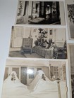 Lot Of 5 Vtg B w Photo Postcards  life Style Early 1900 s