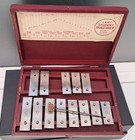 Vintage Lamy Student Dulcimer Metallophone Glockenspiel Xylophone Toy Instrument
