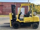 2019 Hyster 6000 Lb Solid Pneumatic  Forklift With Ss fp Triple Mast