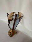 Siamese Cat Stained Glass Night Light  vintage 