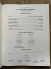 Vintage 1998 Sixteenth Annual Golden Boot Awards Program Honoring Western Films