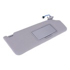 For Honda Pilot 2009 2015 Passenger Sun Visor With Lighted Mirror 83230szaa01za