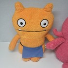 Uglydoll Wage   Moxy Plush Set Lot 2 Classic Ugly Dolls Collectible