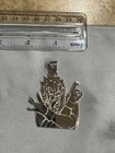 Icp Violent J Cartoon Sterling Pendant Charm 2024