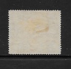 Bermuda Scott 73 Mh F vf - 1921 1p Carmine Issue - King George V