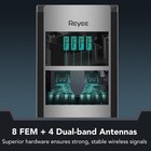 Whole Home Mesh Wifi System  Ax3200 Smart Wifi 6 Router Rg-r6  1-pack   Cover   