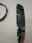 Diecast Drum Hoops Black Nickel 10 Inch 6 Lug