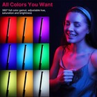 Handheld Rgb Colorful Light Wand Photography Video Vlog Studio Lamp Cri 95  Vl11