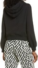 Bp  New  49 Fitted Peekaboo Hoodie In Grey Light Heather Xxs