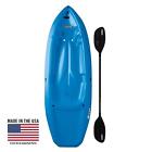 New Lifetime Wave 6 Ft Youth Kayak  paddle Included   90154 Blue