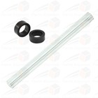 Steam Boiler Sight Gauge Glass h p   5 8  Od W  2 Gaskets  3  To 16  Length