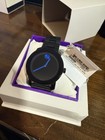 Brand New Movado Bold  Men   s Black blue Dial Swiss Polyurethane Watch 3600099