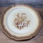 Set Of 2 Vintage Mikasa Whole Wheat Granola Dinner Plates E8001 Stoneware Mint 