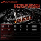 7mm Spark Plug Wires Set For 2 2l L4 Naturally Aspirated Cylinder Engine Spark
