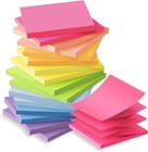 16 Pack Pop Up Sticky Notes 3x3 In Accordion Stickies bright Colors Super Sticki