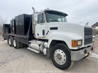 Mack Ch613 T a Fuel   Lube Transport Truck Chelsea Pto 18 Spd Diesel A c Bidadoo