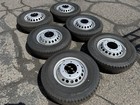 Sprinter Van Wheels Tires 3500 Benz Dually Lt 215 85 16 Continental Mercedes  6 