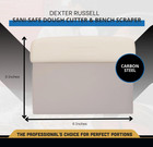 Dexter-russell 6 X 3 Dough Cutter scraper 19783 High-carbon Stainless Steel