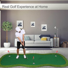 Professional Golf Putting Green Mat For Indoor   Outdoor Practice