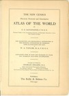   unique   1911 Panama Canal Map Fm 1911 New Census World Atlas See Descrip