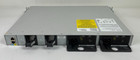 Cisco C9200-48t-e V01 48-port Gigabit Switch W  2x Pwr-c6-125wac Power Supplies
