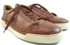 Allen Edmonds  porter City  Leather Casual Derby Sneakers 10 5 D Chili   417n 